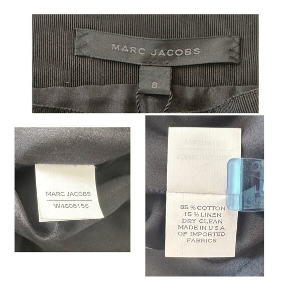 NWT MARC JACOBS Collection black skirt with tulle detail, Size 8 - Picture 4 of 16